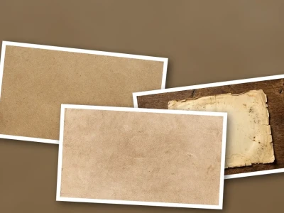 Texture Giấy Cũ Giấy Kraft: Nâng Tầm Thiết Kế Vintage Độc Đáo