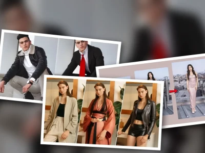 Thay Áo Cho Người Mẫu Bằng Photoshop AI Đơn Giản Và Nhanh Chóng