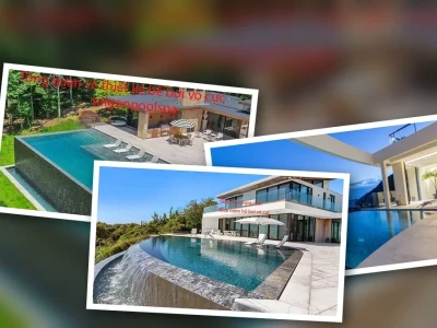 Thiết Kế Hồ Bơi Vô Cực Sân Thượng và Các Lưu Ý Quan Trọng