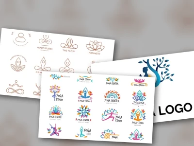 Thiết Kế Logo Phòng Tập Yoga Thu Hút Với Prompt AI